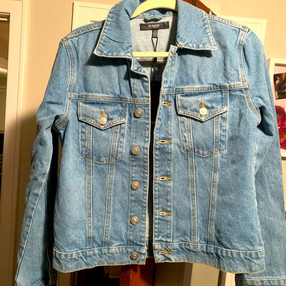 NWT Hudson Jeans jacket size S/M - NEVER WORN - Picture 3 of 7